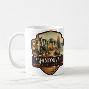 Vancouver, Washington Vintag Kaffeetasse