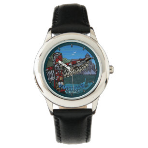 Vancouver Watch Kid's Vancouver Canada Wristwatch Armbanduhr