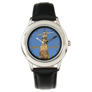 Vancouver Watch Kid's Vancouver Canada Wristwatch Armbanduhr