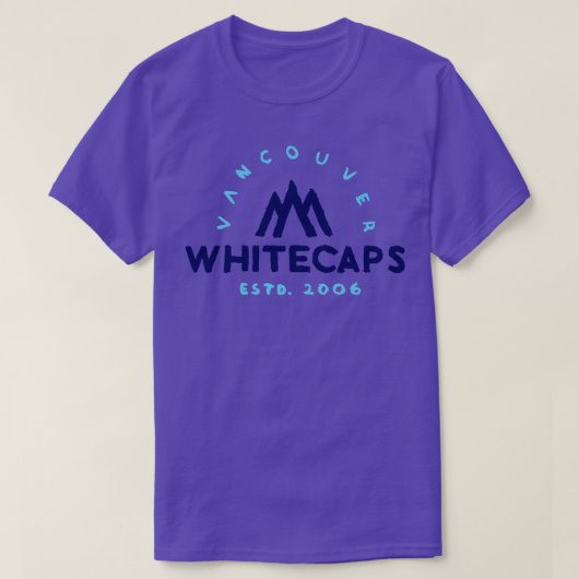 Vancouver Whitecaaaaps 2 T-Shirt (Design vorne)