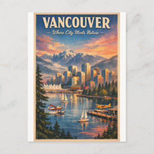 VANCOUVER – Wo Stadt auf Natur trifft Postkarte