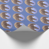 Vancouver Wrapping Paper personalisieren Geschenkpapier (Ecke)