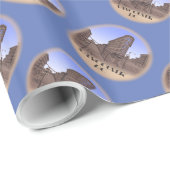 Vancouver Wrapping Paper personalisieren Geschenkpapier (Rolleneckpunkt)