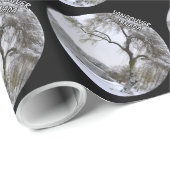 Vancouver Wrapping Paper personalisieren Geschenkpapier (Rolleneckpunkt)