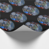 Vancouver Wrapping Paper Personalisiert Gift Paper Geschenkpapier (Ecke)