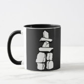 Vancouvers Kaffeetasse-Tassen u. Gläser BC Kanada Tasse (Links)