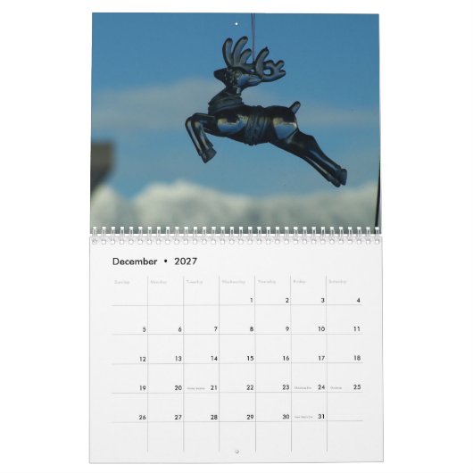 Vancouvers Wandkalender BC (Dez 2027)