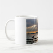 Vancouverskyline-Tasse Kaffeetasse (Links)
