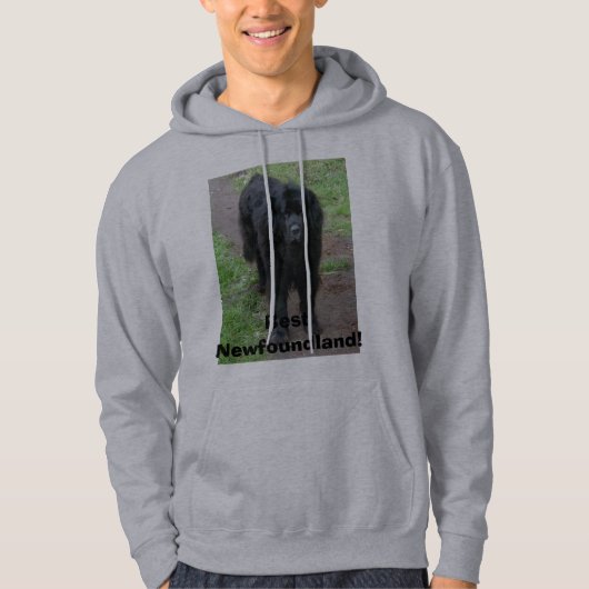 Vanda, bestes Neufundland! Hoodie (Vorderseite)