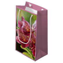 Vanda Orchid Cluster Geburtstagsgeschenktasche