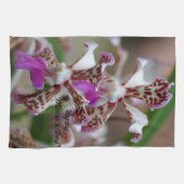 Vanda Orchid Geschirrtuch (Horizontal)