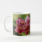 Vanda-Orchideen-Gruppen-Geburtstags-Kaffee-Tasse Kaffeetasse (Links)