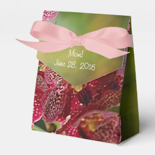 Vanda-Orchideen-Gruppen-Geburtstags-Zelt Geschenkschachtel