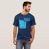Vandaag al chemtrails gezien? T-Shirt (Vorne ganz)