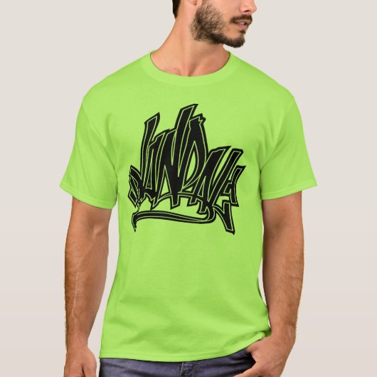 Vandal-666B T-Shirt (Vorderseite)