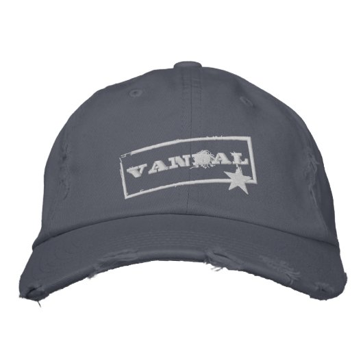 Vandal Ō Cap Bestickte Kappe (Vorderseite)