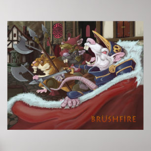 Vandalands Warband Plakat