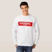 VANDALEN-GESELLSCHAFT T-Shirt (Vorne ganz)