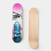 Vandalen-Spraydose Skateboard (Vorderseite)