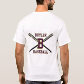 Vandalia-Butler Baseball T-Shirt (Rückseite)