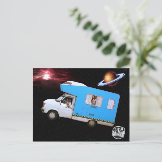 VanDamme - Postkarte (Stehend Vorderseite)