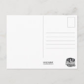 VanDamme - Postkarte (Rückseite)