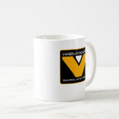 Vandelay Industries Gebäude Latex Wellds Funny Fun Kaffeetasse (VorderseiteRechts)