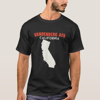 Vandenberg AFB California USA Staat America Travel T-Shirt