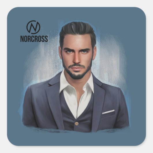 Vander Norcross Sticker (Vorderseite)