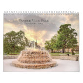 Vander Veer Park Davenport Iowa Kalender (Titelbild)