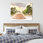 Vander Veer Park Davenport Iowa Leinwand (Insitu (Schlafzimmer))