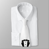 Vanderbilt Butler-Inspirierte Necktie 🤵 🍽️ Krawatte (Gebunden)