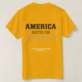 Vanderbilt Commodores 2025 T-Shirt (Design Rückseite)