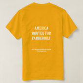 Vanderbilt Commodores 2025 T-Shirt (Design Rückseite)