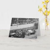 Vanderbilt Cup, 1908 Karte (Gelbe Blume)