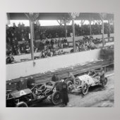 Vanderbilt Cup: 1908 Poster (Vorne)