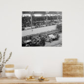 Vanderbilt Cup: 1908 Poster (Küche)