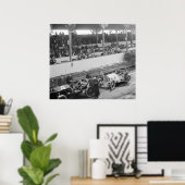 Vanderbilt Cup: 1908 Poster (Heimbüro)