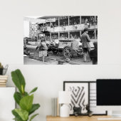 Vanderbilt Cup Rennwagen: 1910 Poster (Heimbüro)