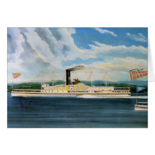 Vanderbilt-Dampfschiff 1847
