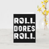 Vanderbilt Football Roll Dores Roll Karte (Gelbe Blume)