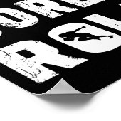 Vanderbilt Football Roll Dores Roll  Poster (Ecke)