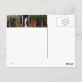 Vanderbilt Garden Pool Postkarte (Rückseite)