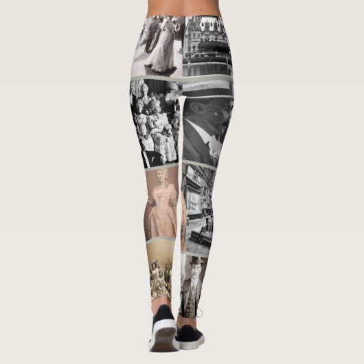 Vanderbilt Gilded Age Leggings 👑 🏛️ (Rückseite)