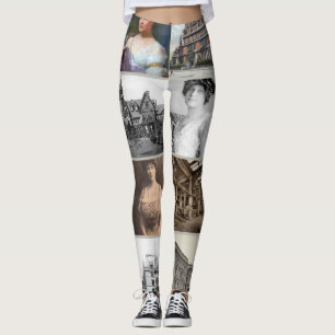 Vanderbilt Gilded Age Leggings 👑 🏛️