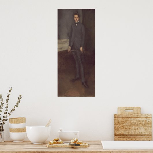 Vanderbilt, James McNeill Whistler Fine Art Poster (Küche)