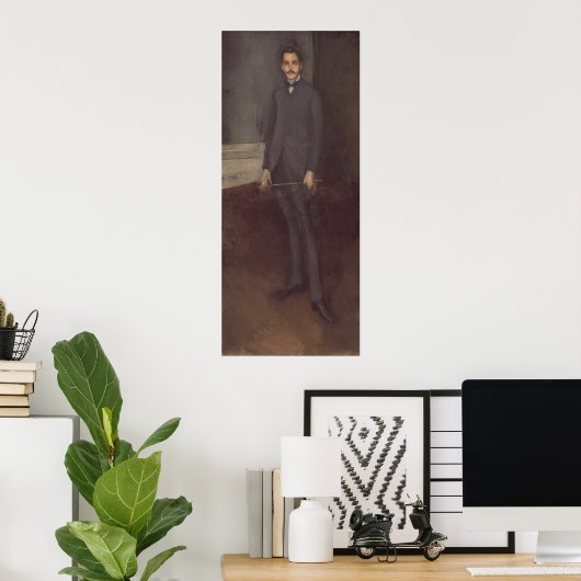 Vanderbilt, James McNeill Whistler Fine Art Poster (Heimbüro)