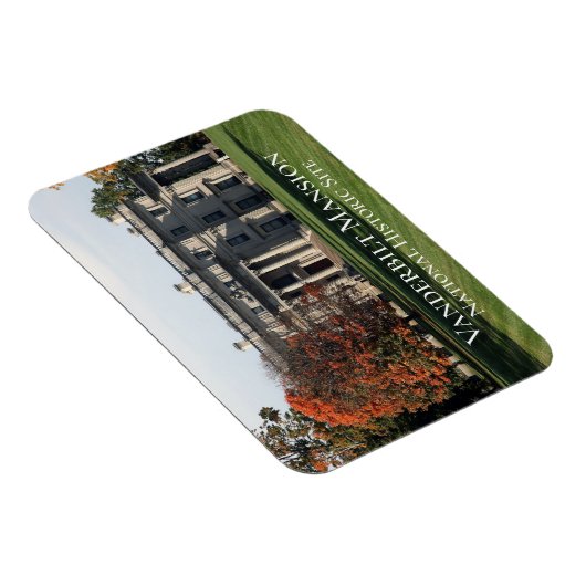 Vanderbilt Mansion National Historic Site, NY Magnet (Rechte Seite)