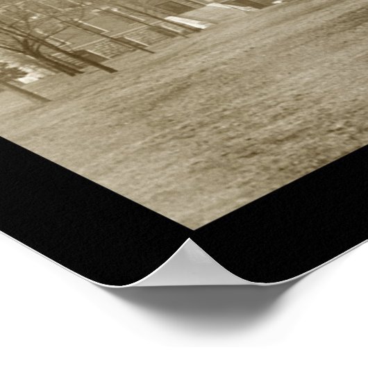 Vanderbilt University Foto 1909 Poster (Ecke)