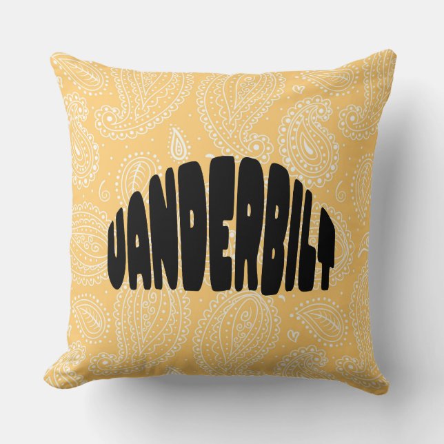 Vanderbilt University Kissen (Vorderseite)
